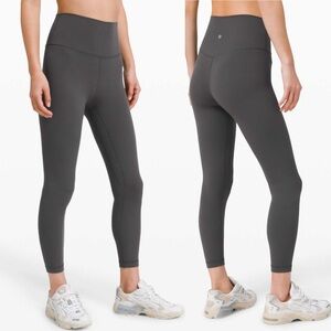 Lululemon Align Pant II 25" Graphite Grey (First Release)